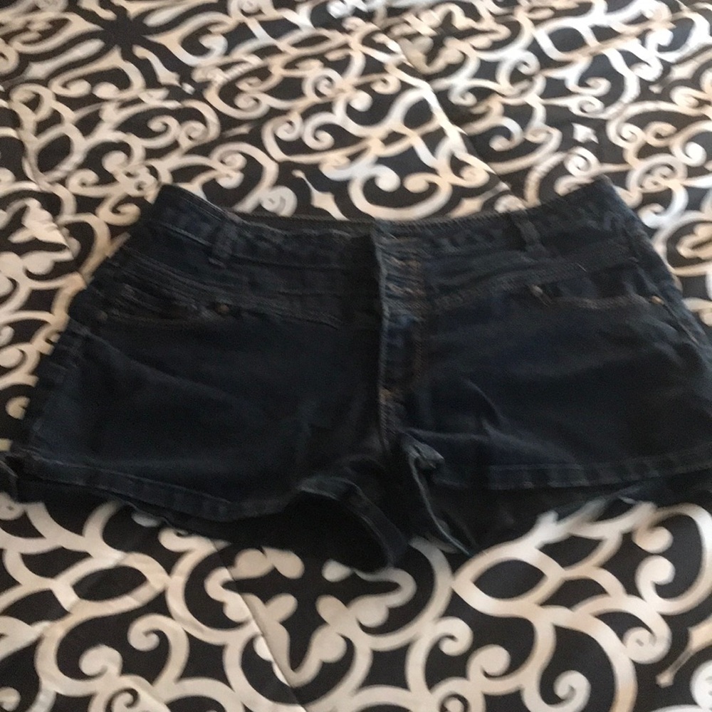 High waisted short